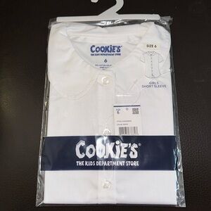 Cookies Uniform Short Sleeve Shirt